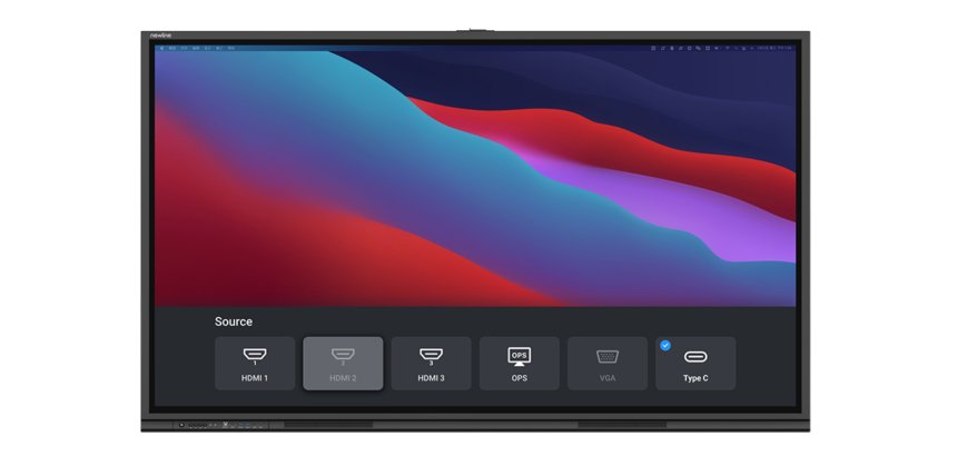 Newline TT-6523C monitor para videoconferencias 165,1 cm (65") LED 3840 x 2160 Pixeles 4K Ultra HD