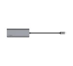 Belkin AVC008BTSGY station d'accueil USB 3.2 Gen 1 (3.1 Gen 1) Type-C Noir, Gris