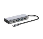 Belkin AVC008BTSGY station d'accueil USB 3.2 Gen 1 (3.1 Gen 1) Type-C Noir, Gris