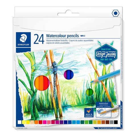 Staedtler 14610C C24 pastello colorato Multicolore 24 pz