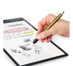 Crayon stylet digital NORIS Jumbo Wopex hexagonal jaune et noir pointe Fine de 0,7 mm