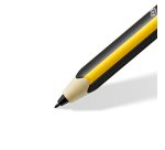 Crayon stylet digital NORIS Jumbo Wopex hexagonal jaune et noir pointe Fine de 0,7 mm