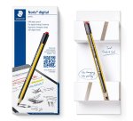 Crayon stylet digital NORIS Jumbo Wopex hexagonal jaune et noir pointe Fine de 0,7 mm