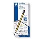 Crayon stylet digital NORIS Jumbo Wopex hexagonal jaune et noir pointe Fine de 0,7 mm