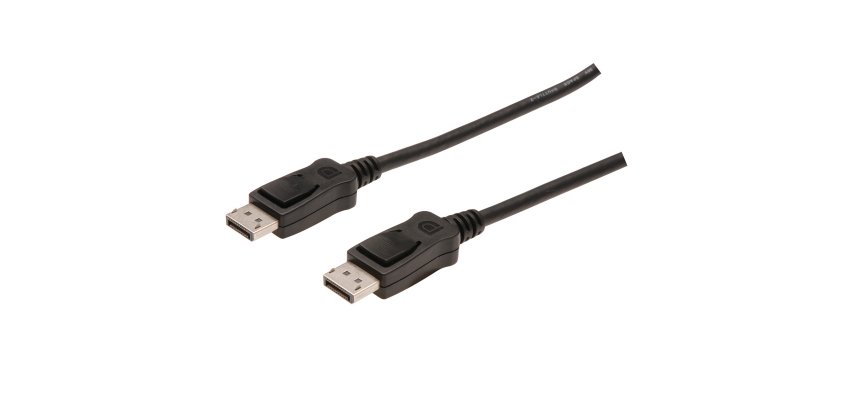 ASSMANN Electronic AK-340100-010-S cable DisplayPort 1 m Negro