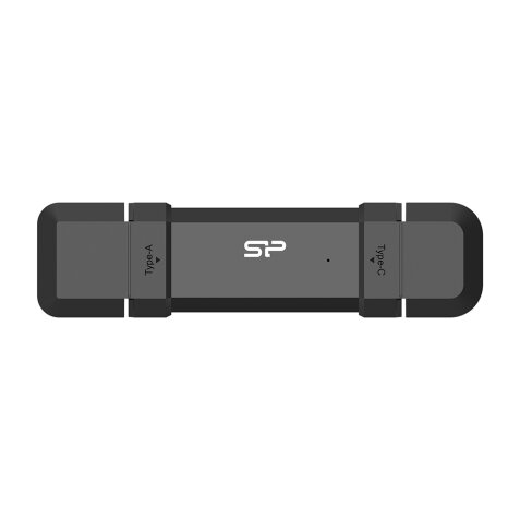 Silicon Power DS72 lecteur USB flash 250 Go USB Type-A / USB Type-C 3.2 Gen 2 (3.1 Gen 2) Noir