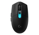 Logitech G G305 X SUPERLIGHT souris Gaming Droitier RF sans fil + Bluetooth Optique 44000 DPI