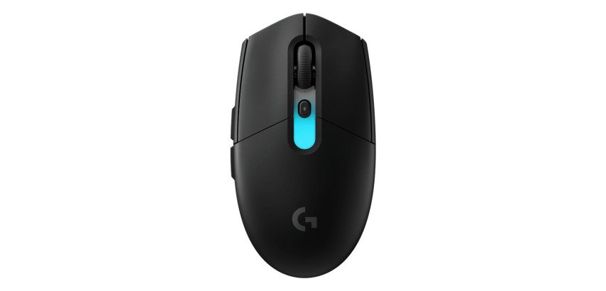 Logitech G G305 X SUPERLIGHT souris Gaming Droitier RF sans fil + Bluetooth Optique 44000 DPI