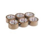 EUROCEL PP 31 Adatto per uso interno 132 m Polipropilene biassialmente orientato (BOPP) Marrone