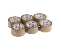 EUROCEL PP 31 Adatto per uso interno 132 m Polipropilene biassialmente orientato (BOPP) Marrone