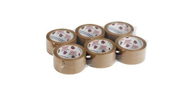 EUROCEL PP 31 Adatto per uso interno 132 m Polipropilene biassialmente orientato (BOPP) Marrone