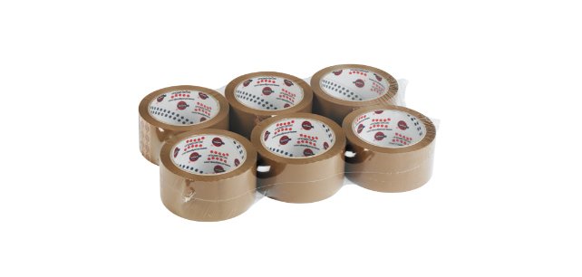 EUROCEL PP 31 Adatto per uso interno 132 m Polipropilene biassialmente orientato (BOPP) Marrone