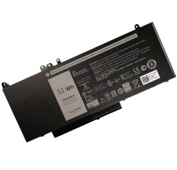 DLH Batterie Li-Pol 7.4V 6890mAh 51Wh - G5M10 / 8V5GX / WYJC2 / F5WW5 / K9GVN / R9XM9 / YM3TC / 451-BBLN