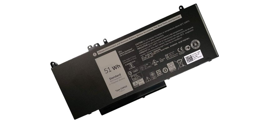 DLH Batterie Li-Pol 7.4V 6890mAh 51Wh - G5M10 / 8V5GX / WYJC2 / F5WW5 / K9GVN / R9XM9 / YM3TC / 451-BBLN