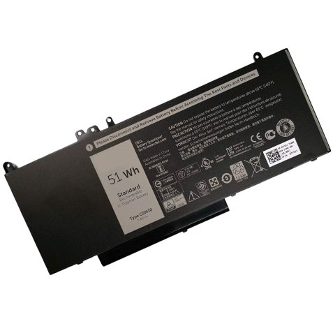 DLH Batterie Li-Pol 7.4V 6890mAh 51Wh - G5M10 / 8V5GX / WYJC2 / F5WW5 / K9GVN / R9XM9 / YM3TC / 451-BBLN
