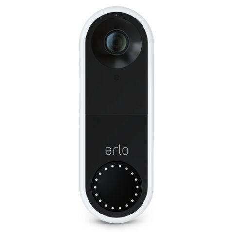 ARLO Sonnette connectée Vidéo sans fil Arlo Essential White