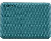 Toshiba Canvio Advance disco duro externo 1 TB 2.5" Micro-USB B 3.2 Gen 1 (3.1 Gen 1) Verde