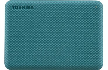 Toshiba Canvio Advance disco duro externo 1 TB 2.5" Micro-USB B 3.2 Gen 1 (3.1 Gen 1) Verde