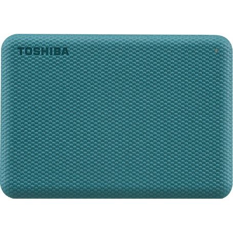 Toshiba Canvio Advance disco duro externo 2 TB 2.5" Micro-USB B 3.2 Gen 1 (3.1 Gen 1) Verde