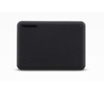 Toshiba Canvio Advance disco duro externo 4 TB 2.5" USB tipo A 2.0/3.2 Gen 1 (3.1 Gen 1) Negro