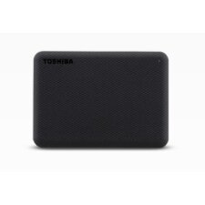 Toshiba Canvio Advance disco duro externo 4 TB Negro