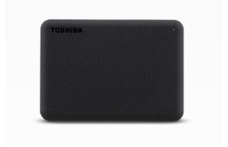 Toshiba Canvio Advance disco duro externo 4 TB 2.5" USB tipo A 2.0/3.2 Gen 1 (3.1 Gen 1) Negro
