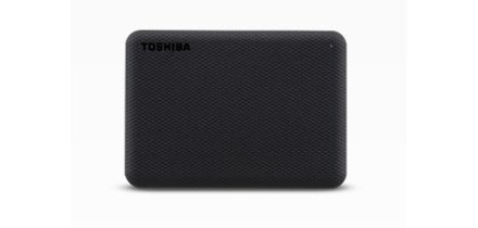 Toshiba Canvio Advance disco duro externo 4 TB 2.5" USB tipo A 2.0/3.2 Gen 1 (3.1 Gen 1) Negro
