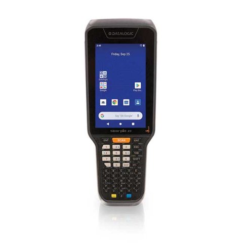 Datalogic Skorpio X5 ordenador móvil de mano 10,9 cm (4.3") 800 x 480 Pixeles Pantalla táctil 488 g Negro