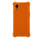 Mobilis 054018 coque de protection pour téléphones portables 16,8 cm (6.6") Housse Orange