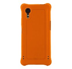 Mobilis 054018 coque de protection pour téléphones portables 16,8 cm (6.6") Housse Orange