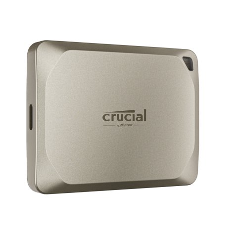 Crucial X9 Pro 4 To USB Type-C 3.2 Gen 2 (3.1 Gen 2) Beige