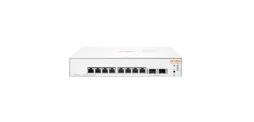 HPE Aruba Networking Aruba Instant On 1930 Géré L2+ Gigabit Ethernet (10/100/1000) 1U Blanc