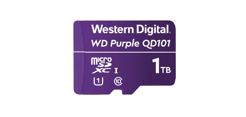 Western Digital WD Purple SC QD101 1 To MicroSDXC UHS-I