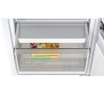 BOSCH Réfrigérateur congélateur encastrable KIV86VSE0, Série 4, 267 litres, Niche 178 cm