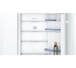 BOSCH Réfrigérateur congélateur encastrable KIV86VSE0, Série 4, 267 litres, Niche 178 cm