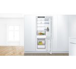 BOSCH Réfrigérateur congélateur encastrable KIV86VSE0, Série 4, 267 litres, Niche 178 cm