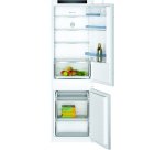 BOSCH Réfrigérateur congélateur encastrable KIV86VSE0, Série 4, 267 litres, Niche 178 cm