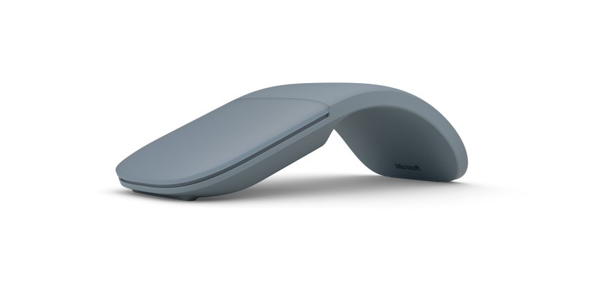 Microsoft Surface Arc Mouse souris Voyage Ambidextre Bluetooth BlueTrack 1800 DPI