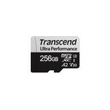 Transcend TS256GUSD340S mémoire flash 256 Go MicroSDXC UHS-I Classe 10