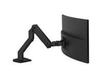 Ergotron HX Series 45-475-224 soporte para monitor 124,5 cm (49") Escritorio Negro