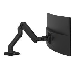 Ergotron HX Series 45-475-224 soporte para monitor 124,5 cm (49") Escritorio Negro