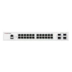 Fortinet FS-124F commutateur réseau Géré L2 Gigabit Ethernet (10/100/1000) 1U Blanc