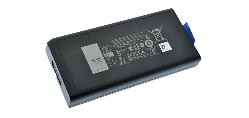 DLH Batterie Li-ion 11.1V 6600mAh 73Wh - 5XT3V / 04XKN5 / 09FN4 / 0X8VWF / 4XKN5 / W11CK / X8VWF