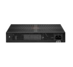 HPE Aruba Networking 6100 12G Class4 PoE 2G/2SFP+ 139W Managed L3 Gigabit Ethernet (10/100/1000) Power over Ethernet (PoE) 1U Black