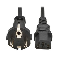 Eaton P054-EU câble électrique CEE7/7 IEC C13 noir