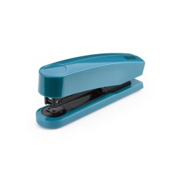 Agrafeuse novus b2 color id 2.0 25f agrafes 24/6-26/6 profondeur agrafage 65mm bright petrol + 200 agrafes 24/6 super