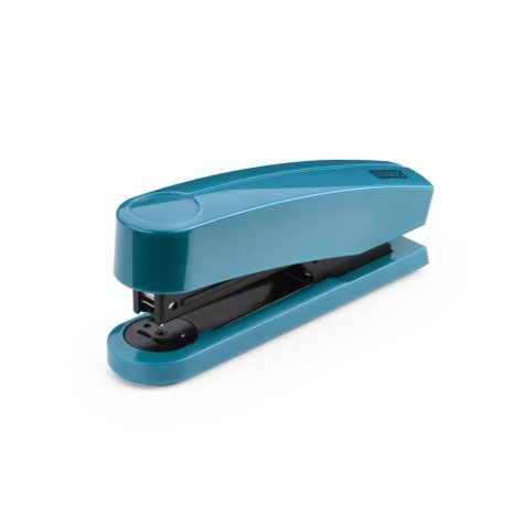 Agrafeuse novus b2 color id 2.0 25f agrafes 24/6-26/6 profondeur agrafage 65mm bright petrol + 200 agrafes 24/6 super
