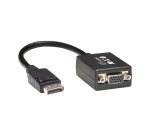 Tripp Lite P134-06N-VGA câble vidéo et adaptateur 0,15 m DisplayPort VGA (D-Sub) Noir