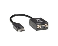 Tripp Lite P134-06N-VGA câble vidéo et adaptateur 0,15 m DisplayPort VGA (D-Sub) Noir