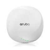 HPE Aruba Networking R7J38A point d'accès réseaux locaux sans fil 4800 Mbit/s Blanc Connexion Ethernet, supportant l'alimentation via ce port (PoE)